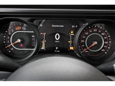 2027 Jeep Wrangler Sport 4 Door 4x4