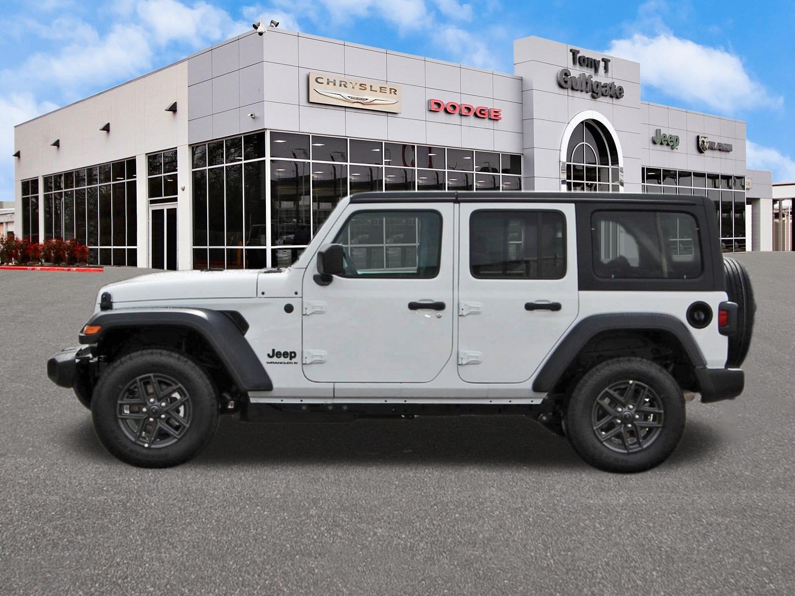 2027 Jeep Wrangler Sport 4 Door 4x4