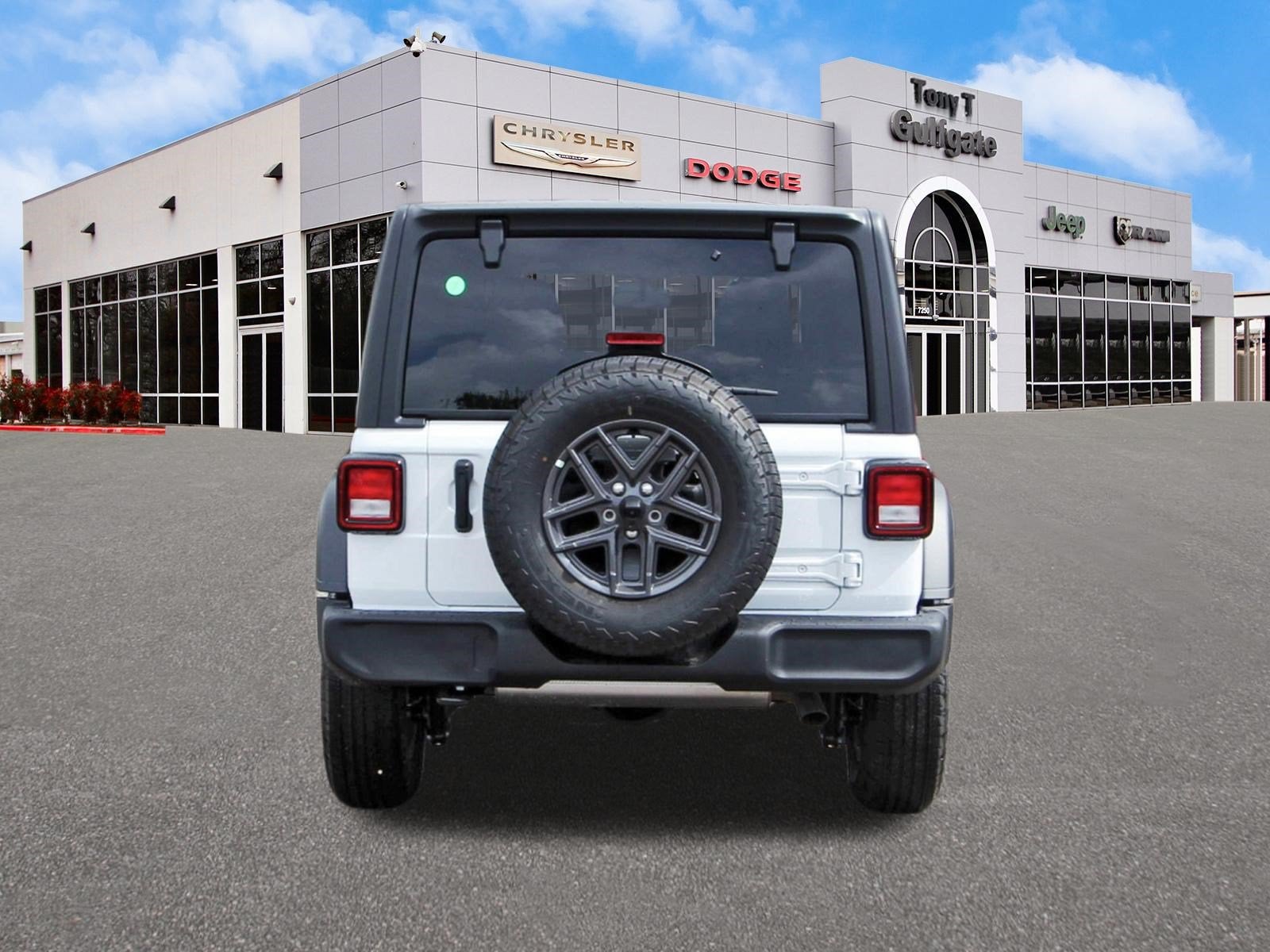 2027 Jeep Wrangler Sport 4 Door 4x4
