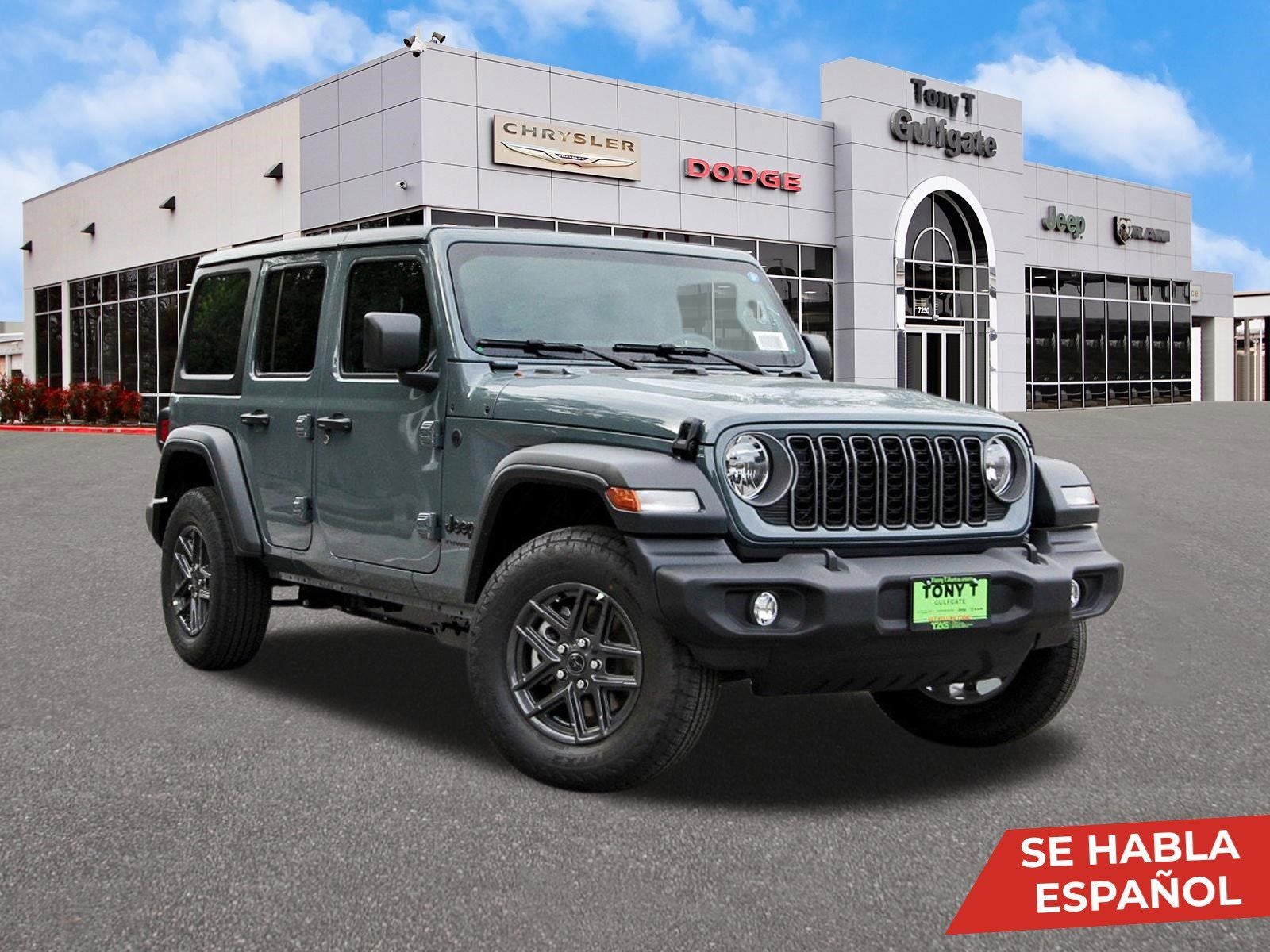 2026 Jeep Wrangler Sport's photo