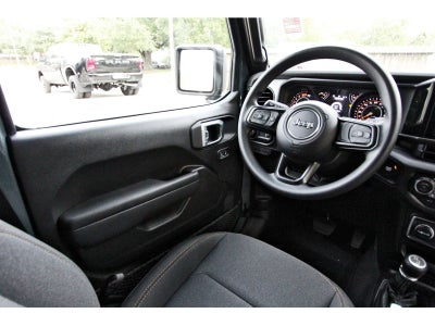 2026 Jeep Wrangler Sport 4 Door 4x4