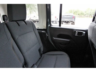 2026 Jeep Wrangler Sport 4 Door 4x4