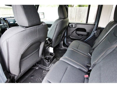 2026 Jeep Wrangler Sport 4 Door 4x4