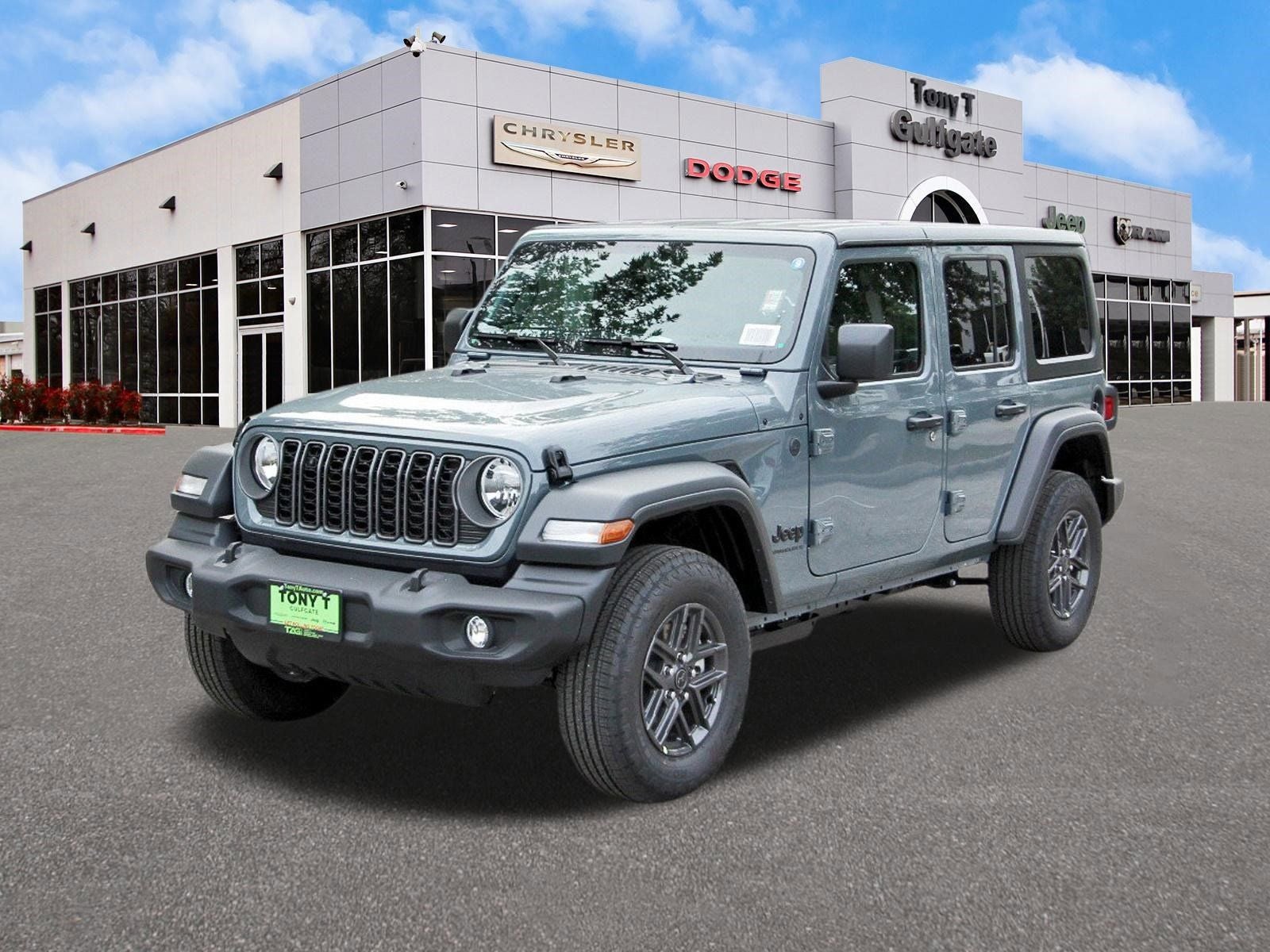 2026 Jeep Wrangler Sport 4 Door 4x4