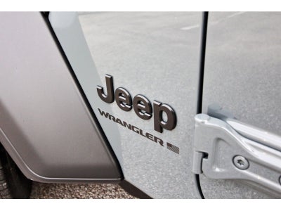 2026 Jeep Wrangler Sport 4 Door 4x4