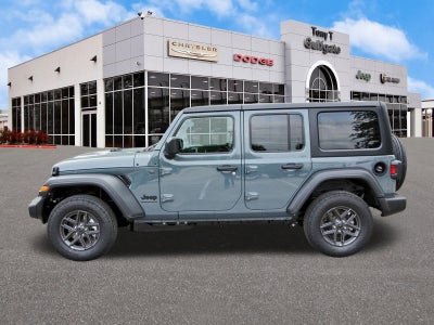 2026 Jeep Wrangler Sport 4 Door 4x4