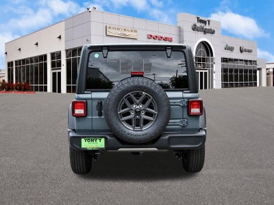 2026 Jeep Wrangler Sport 4 Door 4x4