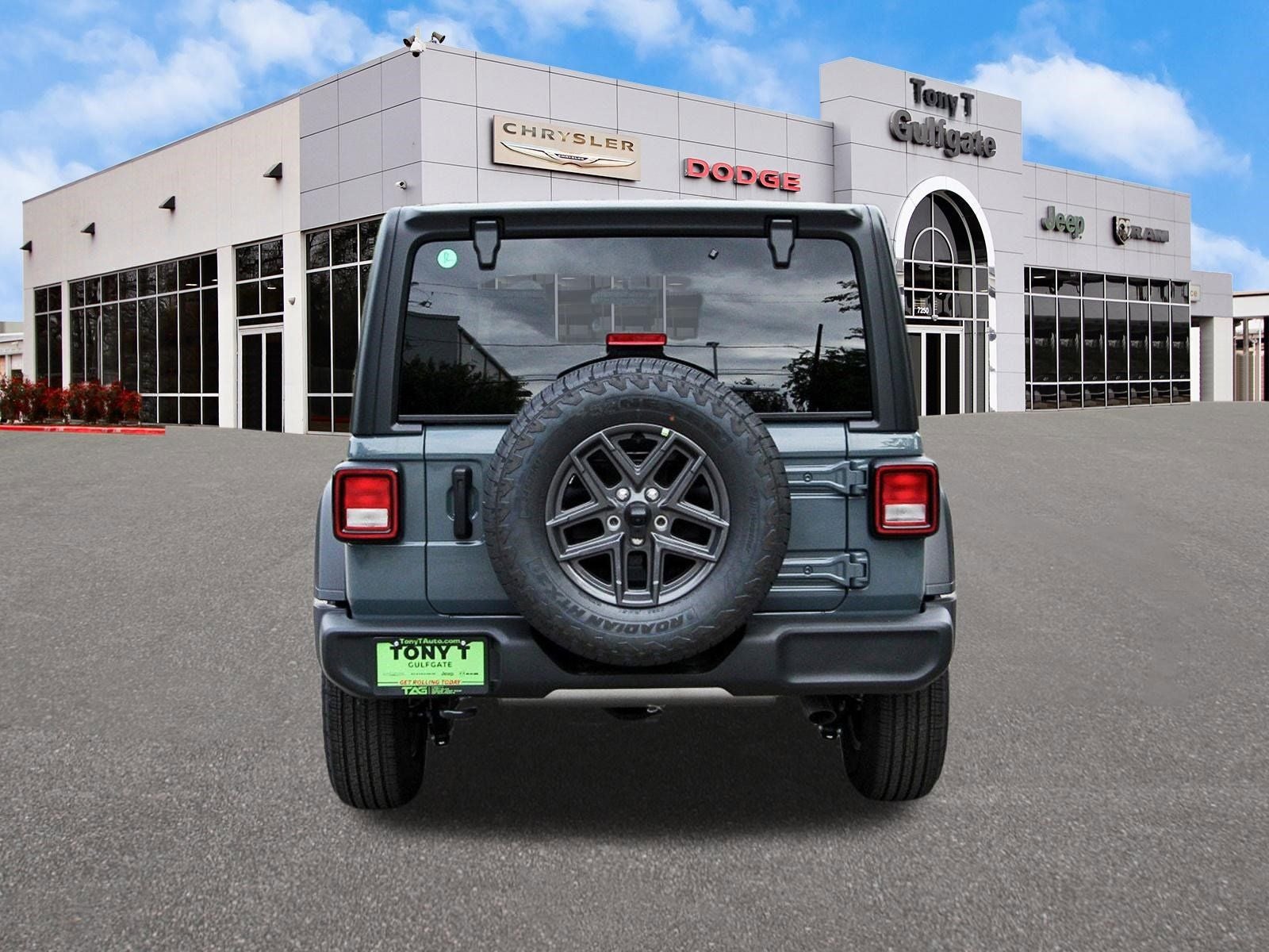 2026 Jeep Wrangler Sport 4 Door 4x4