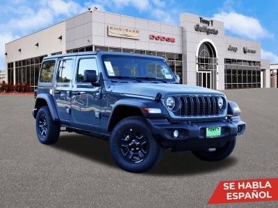 2026 Jeep Wrangler Sport 4 Door 4x4