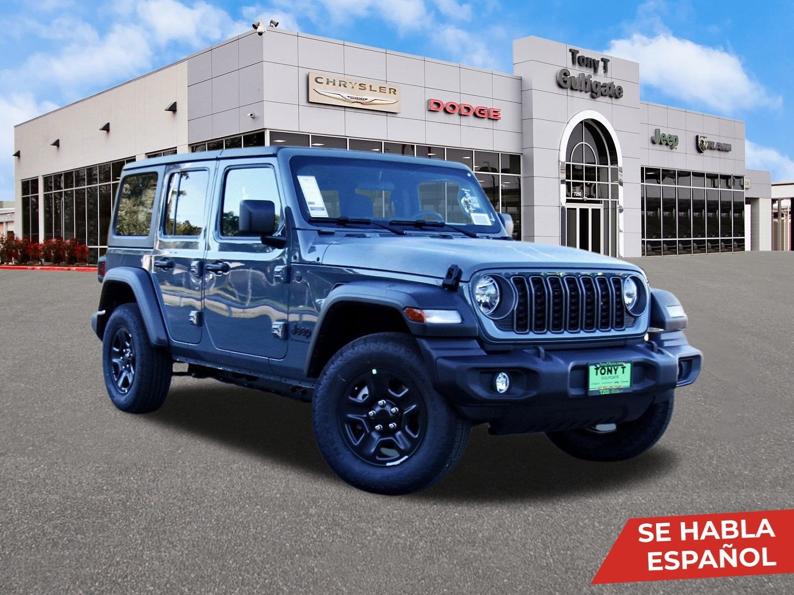 2026 Jeep Wrangler Sport 4 Door 4x4