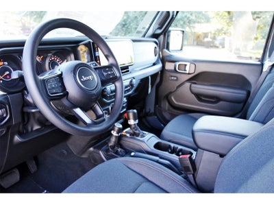 2026 Jeep Wrangler Sport 4 Door 4x4