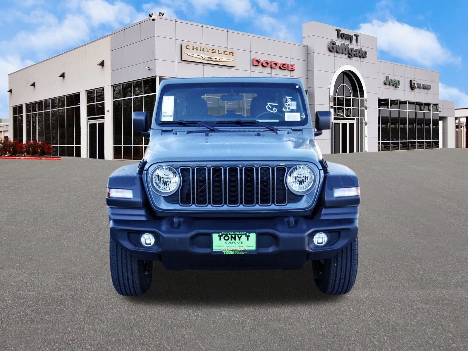 2026 Jeep Wrangler Sport 4 Door 4x4