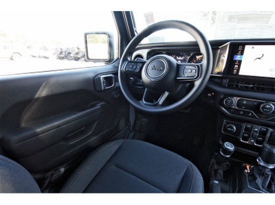 2026 Jeep Wrangler Sport 4 Door 4x4