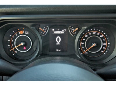 2026 Jeep Wrangler Sport 4 Door 4x4