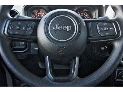 2026 Jeep Wrangler Sport 4 Door 4x4