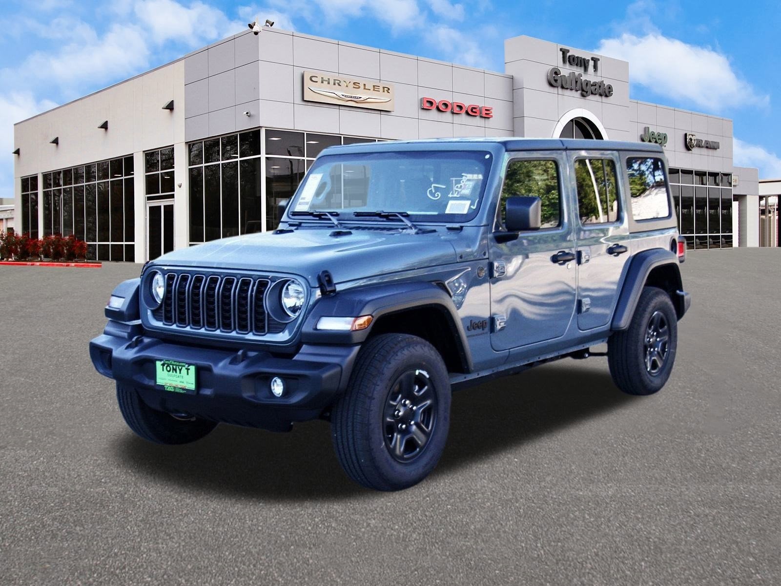 2026 Jeep Wrangler Sport 4 Door 4x4