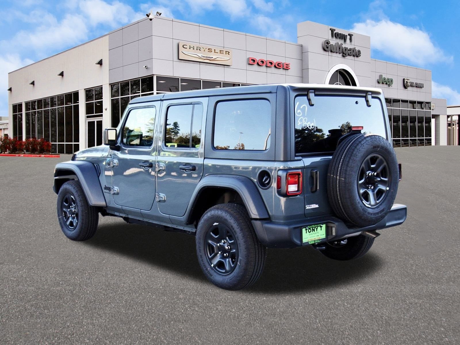 2026 Jeep Wrangler Sport 4 Door 4x4