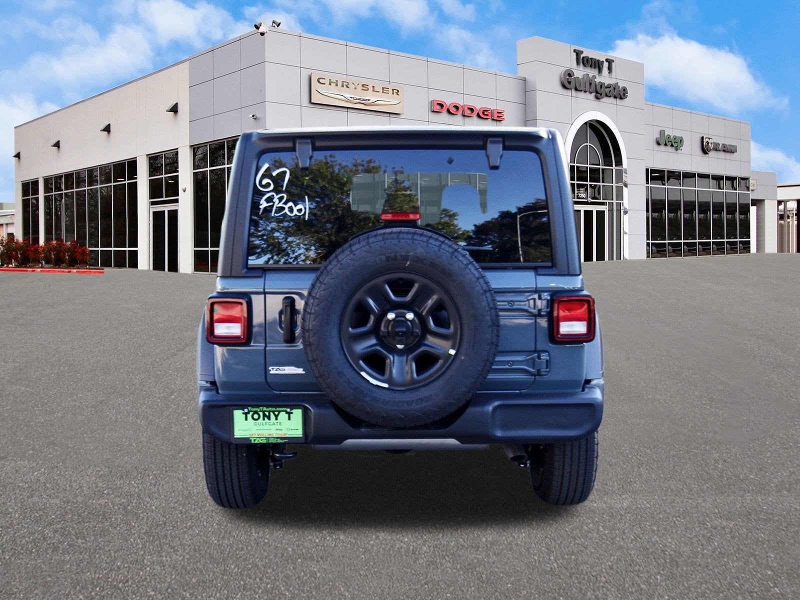 2026 Jeep Wrangler Sport 4 Door 4x4