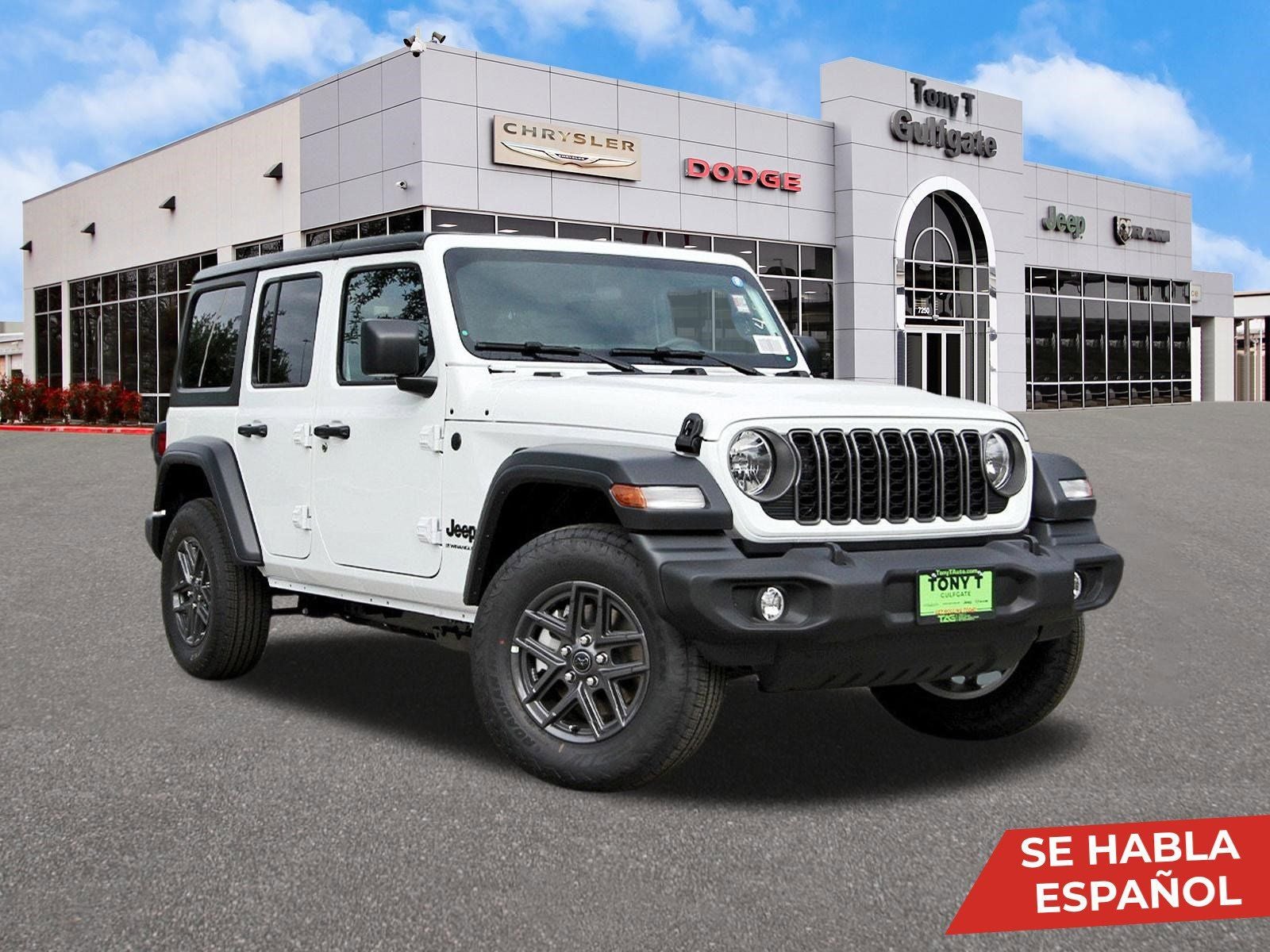 2026 Jeep Wrangler Sport's photo