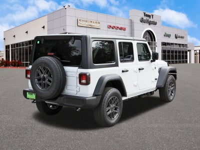 2026 Jeep Wrangler Sport 4 Door 4x4