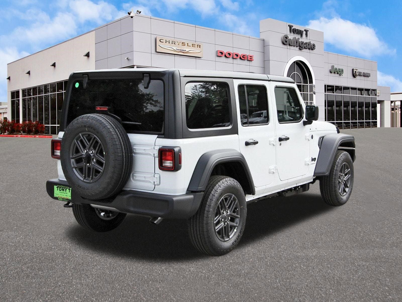 2026 Jeep Wrangler Sport 4 Door 4x4