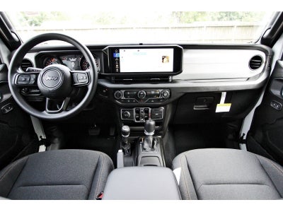 2026 Jeep Wrangler Sport 4 Door 4x4