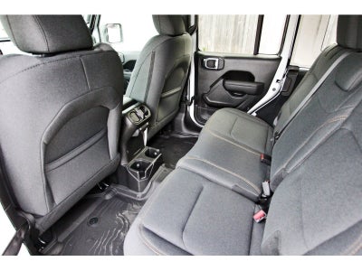 2026 Jeep Wrangler Sport 4 Door 4x4