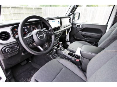 2026 Jeep Wrangler Sport 4 Door 4x4