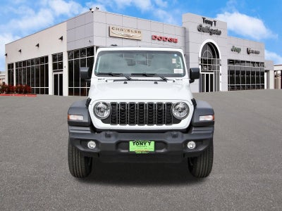 2026 Jeep Wrangler Sport 4 Door 4x4