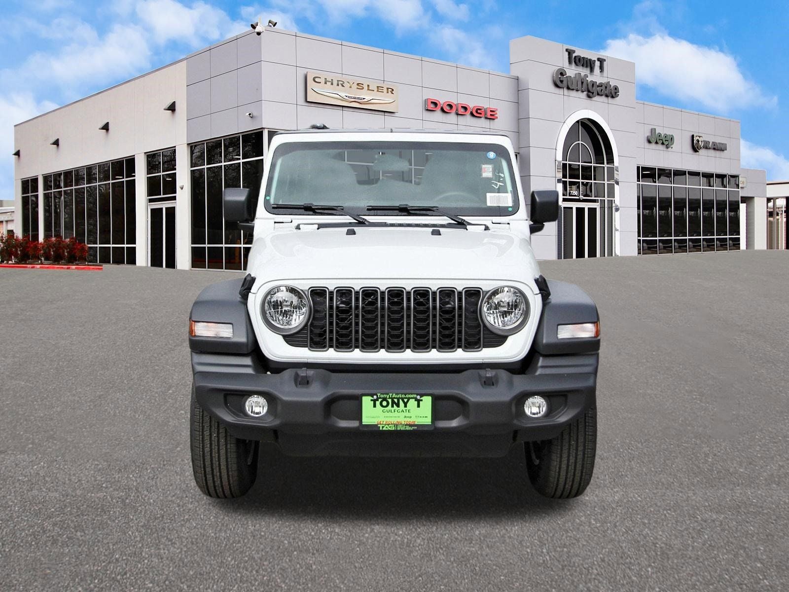 2026 Jeep Wrangler Sport 4 Door 4x4