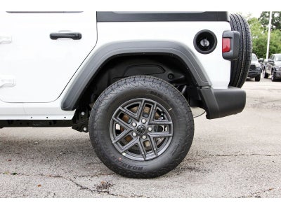 2026 Jeep Wrangler Sport 4 Door 4x4
