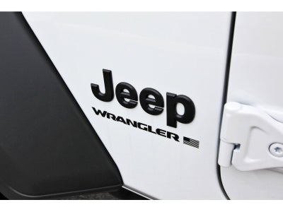 2026 Jeep Wrangler Sport 4 Door 4x4
