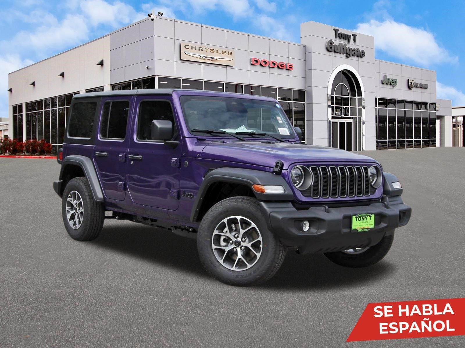 2026 Jeep Wrangler Sport S 4 Door 4x4
