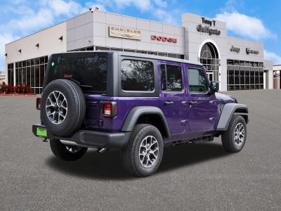 2026 Jeep Wrangler Sport S 4 Door 4x4