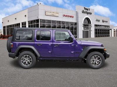 2026 Jeep Wrangler Sport S 4 Door 4x4
