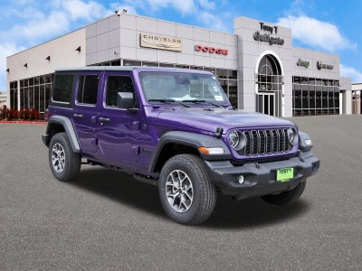 2026 Jeep Wrangler Sport S 4 Door 4x4
