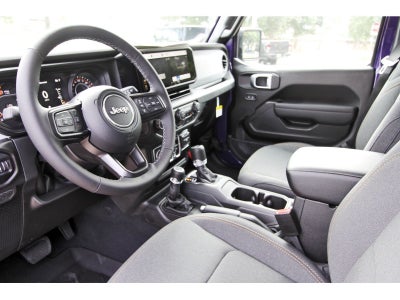 2026 Jeep Wrangler Sport S 4 Door 4x4