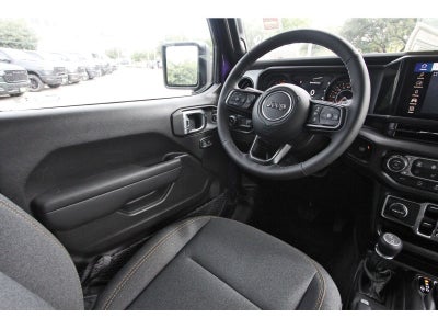 2026 Jeep Wrangler Sport S 4 Door 4x4