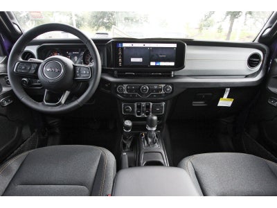 2026 Jeep Wrangler Sport S 4 Door 4x4