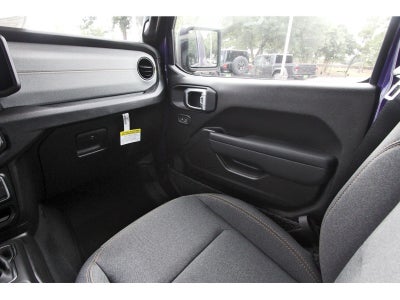 2026 Jeep Wrangler Sport S 4 Door 4x4