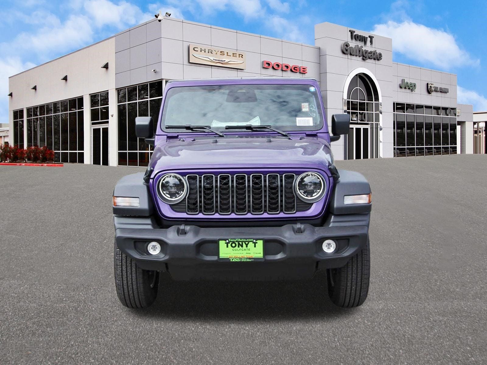 2026 Jeep Wrangler Sport S 4 Door 4x4
