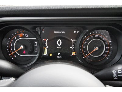 2026 Jeep Wrangler Sport S 4 Door 4x4