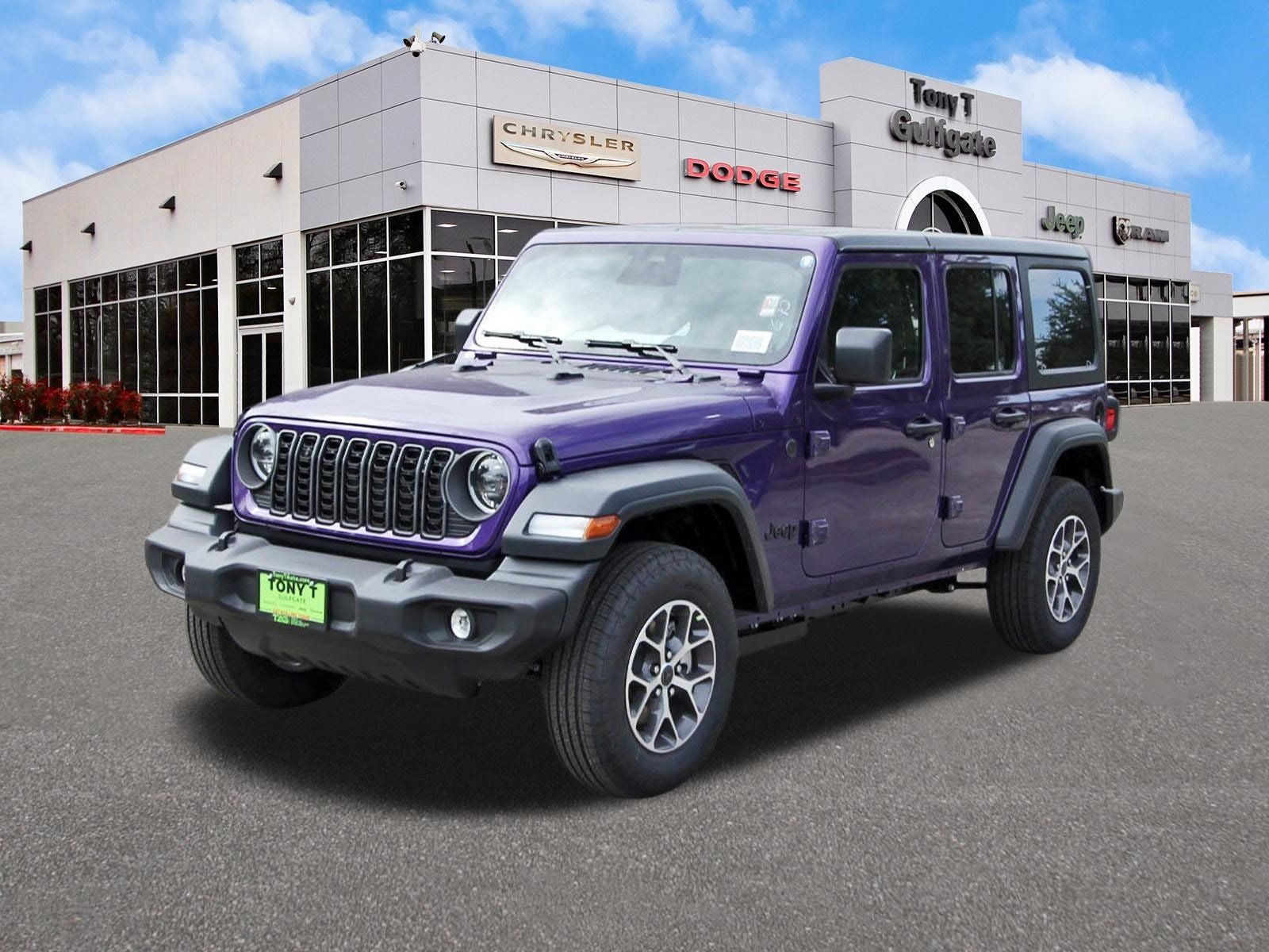 2026 Jeep Wrangler Sport S 4 Door 4x4