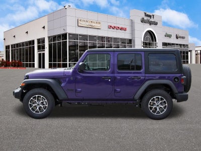 2026 Jeep Wrangler Sport S 4 Door 4x4