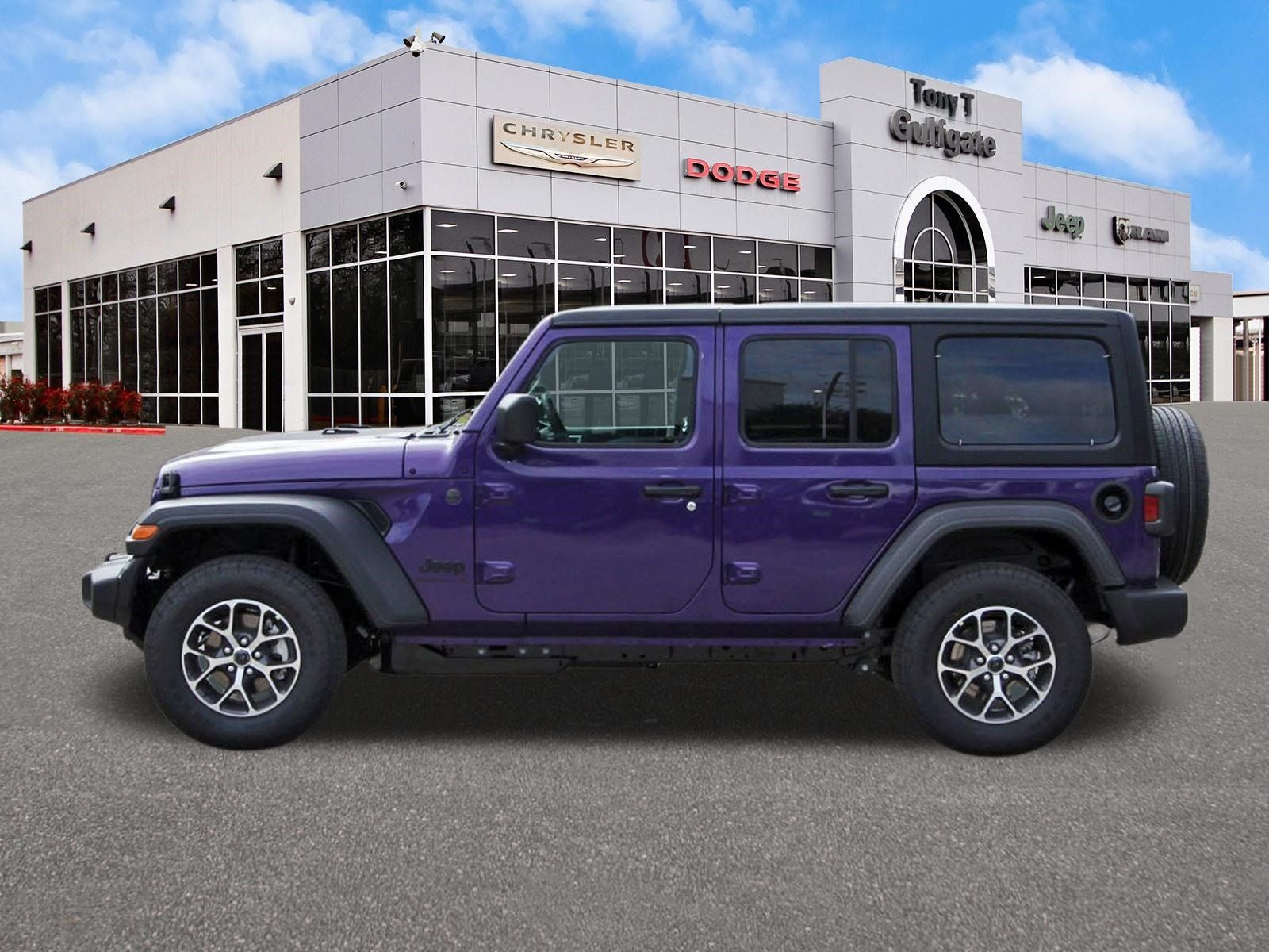 2026 Jeep Wrangler Sport S 4 Door 4x4