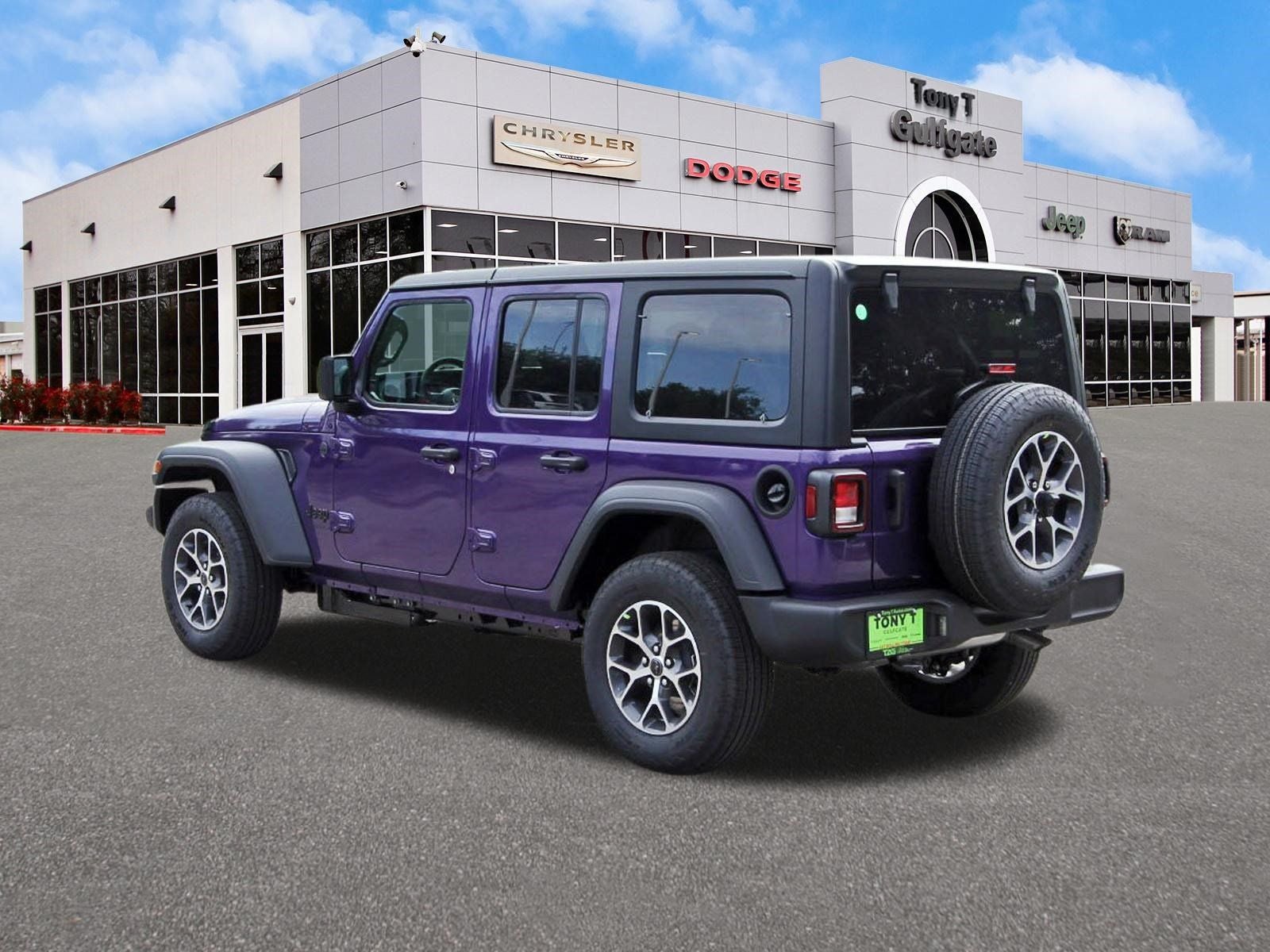 2026 Jeep Wrangler Sport S 4 Door 4x4
