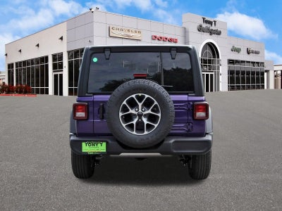 2026 Jeep Wrangler Sport S 4 Door 4x4