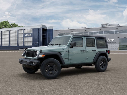 2027 Jeep Wrangler Sport 4 Door 4x4