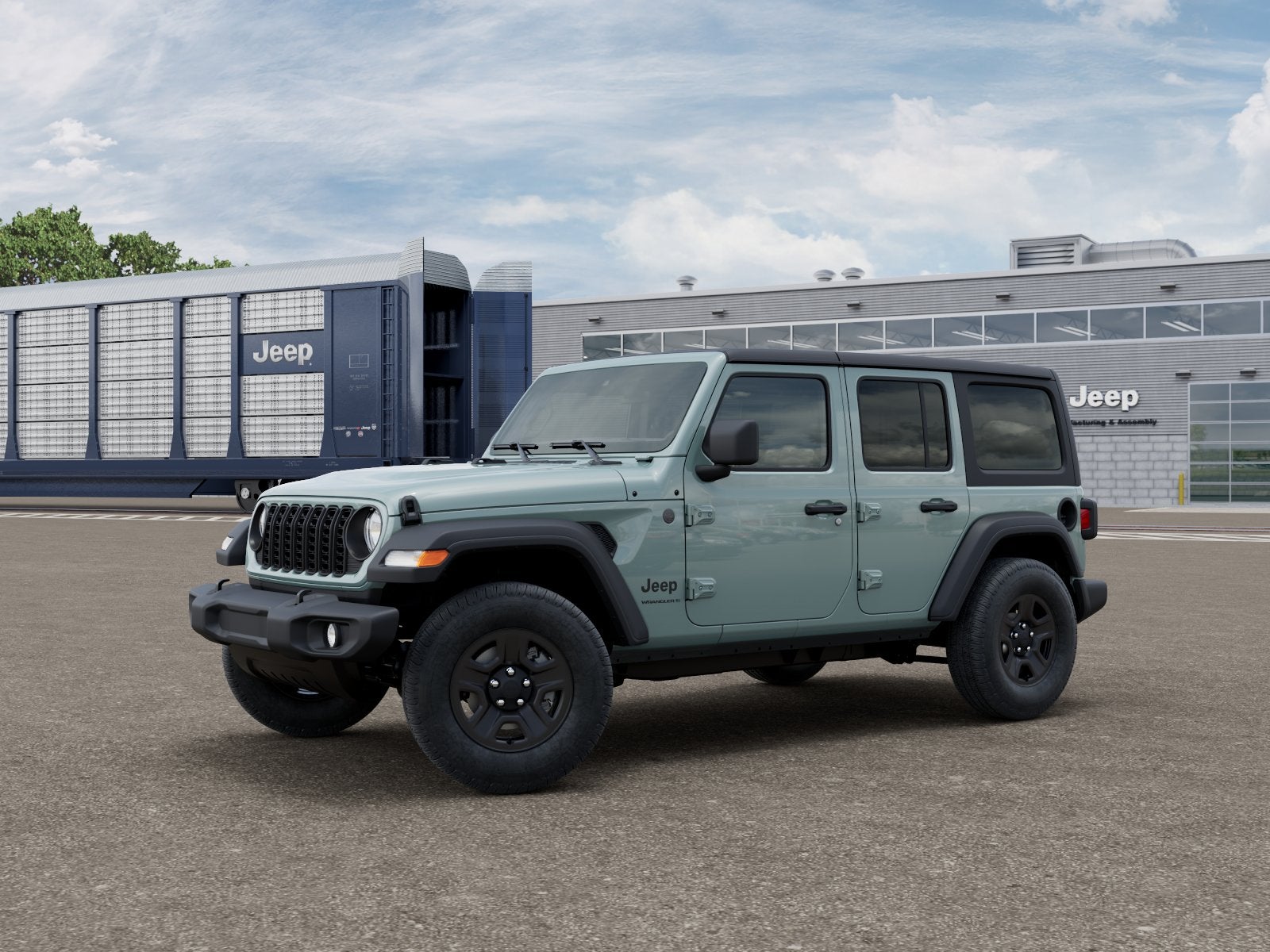 2027 Jeep Wrangler Sport 4 Door 4x4