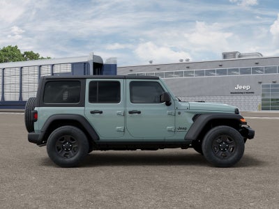 2027 Jeep Wrangler Sport 4 Door 4x4